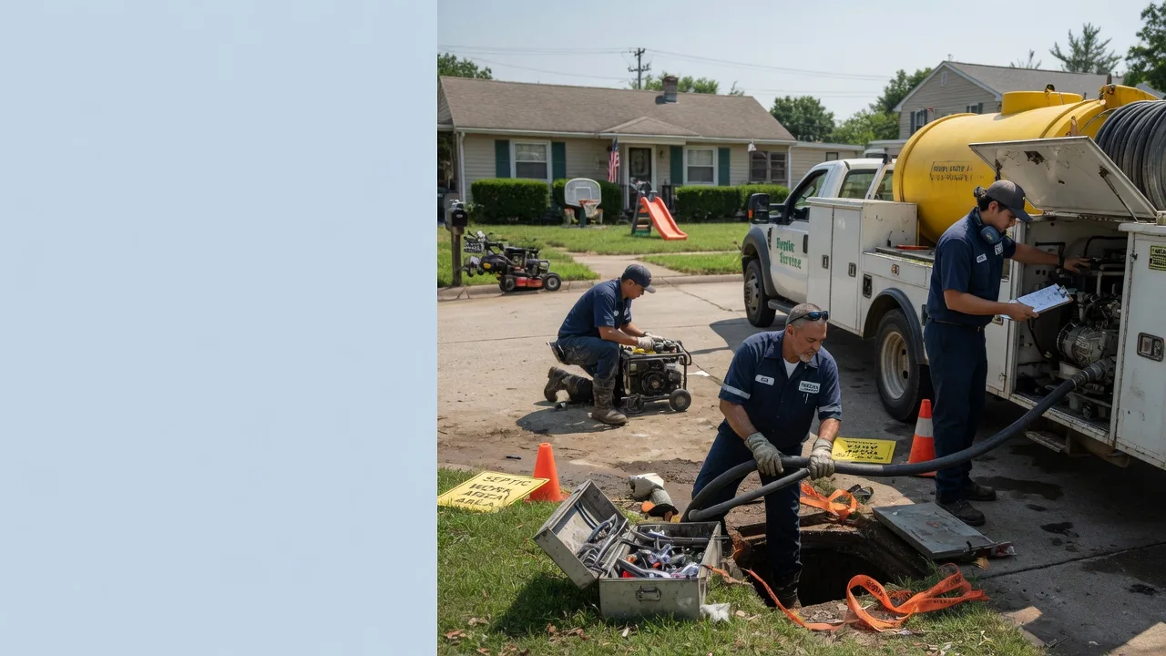 Septic Tank Pumping in Mesquite, TX near me